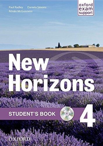 New Horizons 4. Student's Book Pack