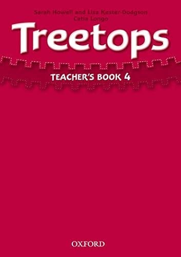 Treetops 4. Teacher's Book