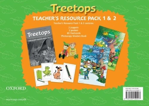 Treetops 1&2. Teacher's Resource Pack