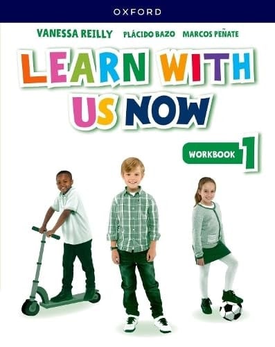 Learn With Us Now: Level 1: Workbook Block Caps Edition 2 Revised Edition