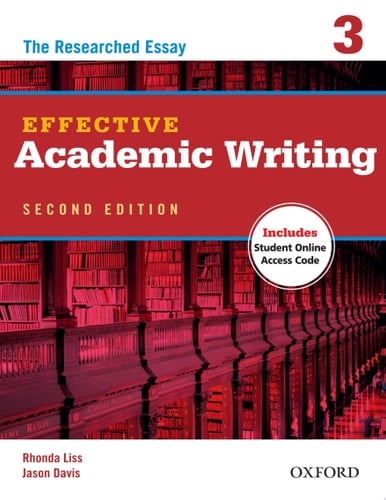 Effective Academic Writing 2nd Edition: Student Book 3