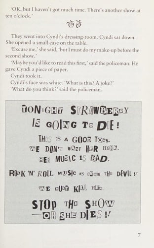 Strawberry and the Sensations (Streamlined Graded Readers, Level 2)