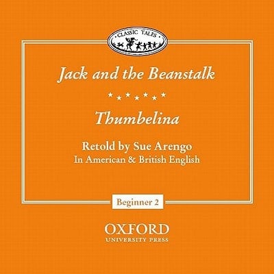 Classic Tales Jack and the Beanstalk/Thumbelina Audio CD