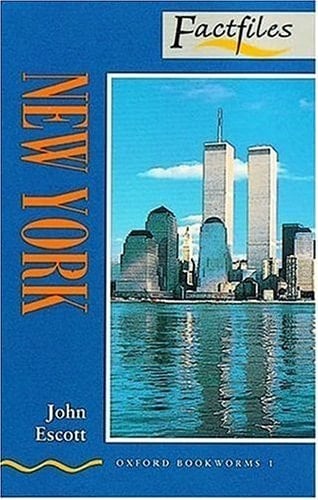 Oxford Bookworms Factfiles: Stage 1: 400 HeadwordsNew York Cassette: American English