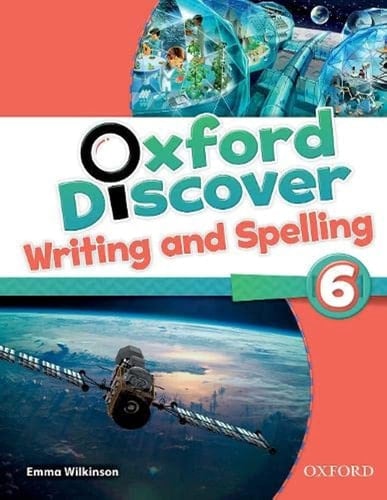 Oxford Discover 6. Writing and Spelling Book