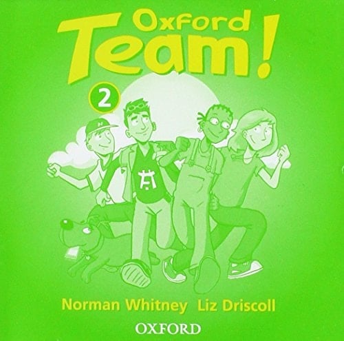 Oxford Team 2 Class CDs