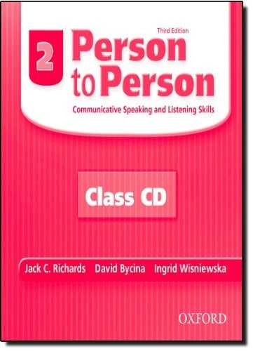 Person to Person Third Edition 2: Class CDs