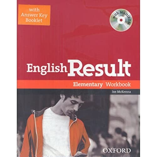 English Result Elementary Äwiczenie + key Pack - Joe McKenna [KSIÄĹťKA]