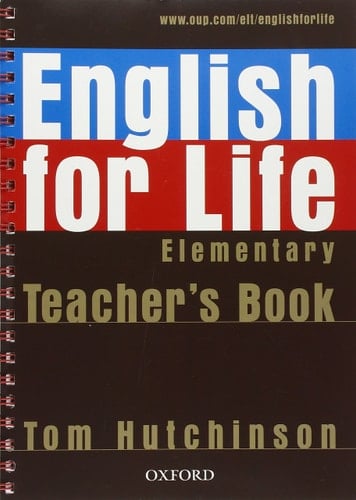 English for Life Elementary. Teacher's Book