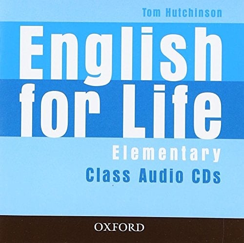 English for Life Elementary. Class Audio CD (3)