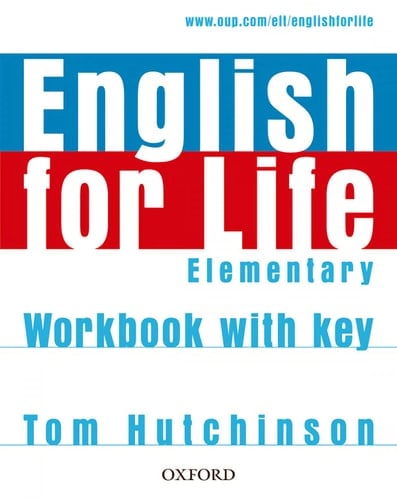 English for Life Elementary. Workbook with Key (Spanish Edition)