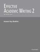 Effective Academic Writing