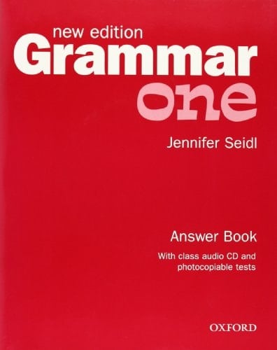 Grammar One: Answer Book Pack