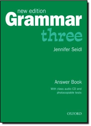 Grammar Three: Answer Book Pack