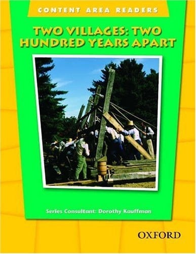 Two Hundred Years Apart (The Oxford Picture Dictionary for the Content Areas Reader)