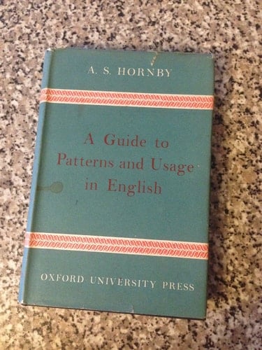 Guide to Patterns and Usage in English