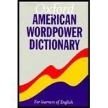 Oxford American Wordpower Dictionary