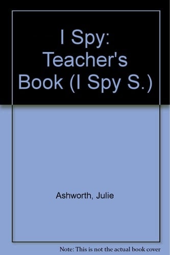 I Spy: Teacher's Book (I Spy S.)