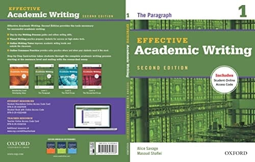 Effective Academic Writing 2nd Edition: Student Book 1