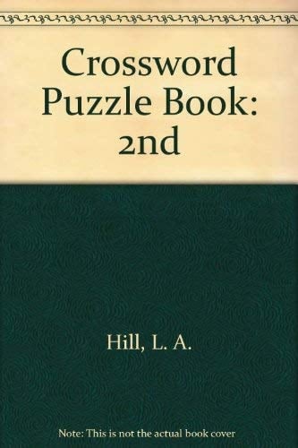 Second Crossword Puzzle Book