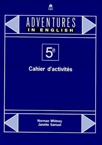 French Adventures Engl 2 Workbook