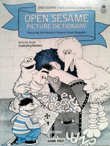 Open Sesame Picture Dictionary: Duplicating Masters