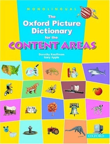 The Oxford Picture Dictionary for the Content Areas: Monolingual English Dictionary (Hardcover)