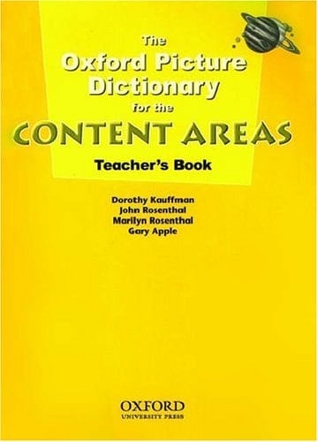 The Oxford Picture Dictionary for the Content Areas Teacher's Book