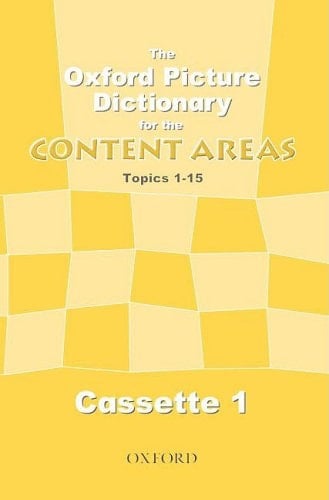 The Oxford Picture Dictionary for the Content Areas Cassettes