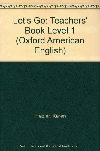 Let's Go (Teacher's Book) (Spanish Edition)