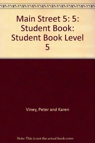 Student Book 5 (Main Street)