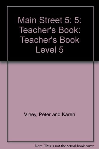 Teacher's Book 5 (Main Street)