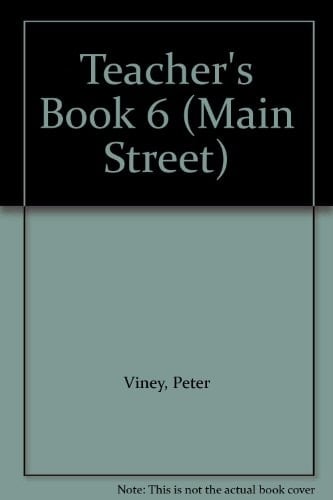 Teacher's Book 6 (Main Street)