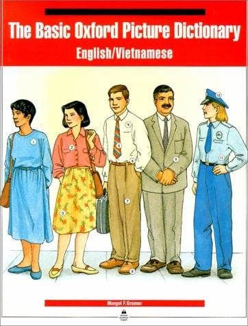 The Basic Oxford Picture Dictionary (English/Vietnamese edition)