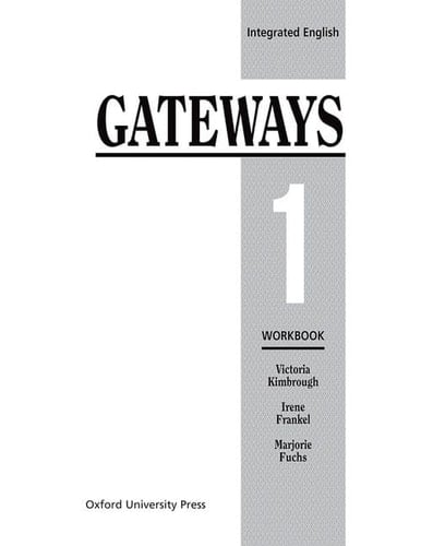 Integrated English: Gateways 1: 1 Workbook