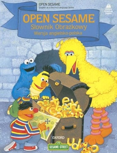 Open Sesame Polish-English Picture Dictionary