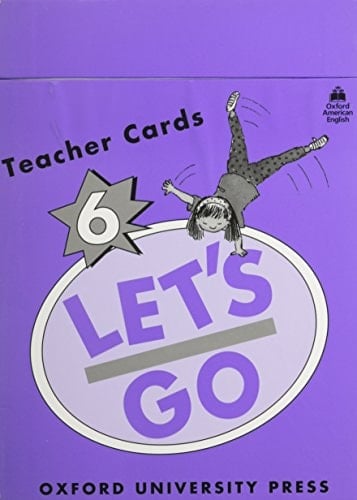 Let's Go 6: Teacher Cards (Let's Go Second Edition)