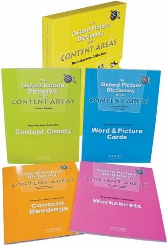 The Oxford Picture Dictionary for the Content Areas Reproducibles Collection: Contains 4 Books Reproducibles Collection