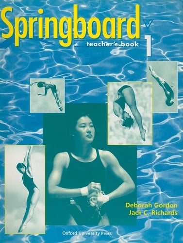 Springboard 1: Teacher's Book