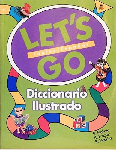 Let's Go Picture Dictionary: English/Spanish