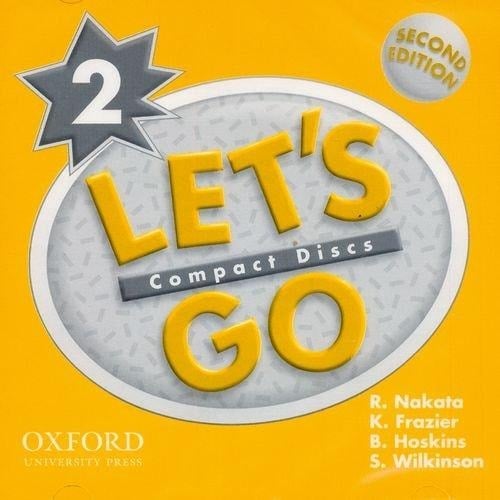 Let's Go 2: Audio CD (Let's Go Second Edition)