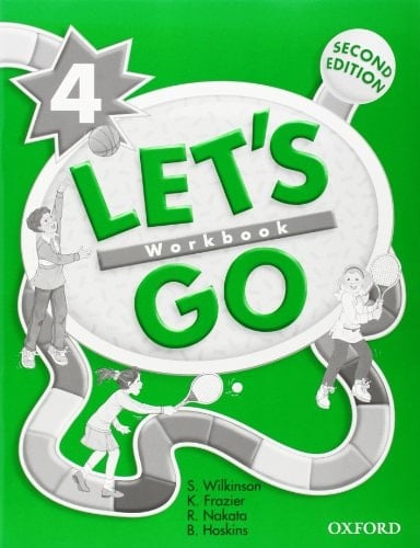 Let's Go 4: Workbook (Let's Go Second Edition)