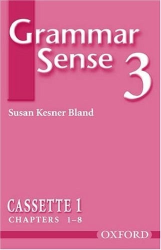 Grammar Sense 3: Cassettes (2)