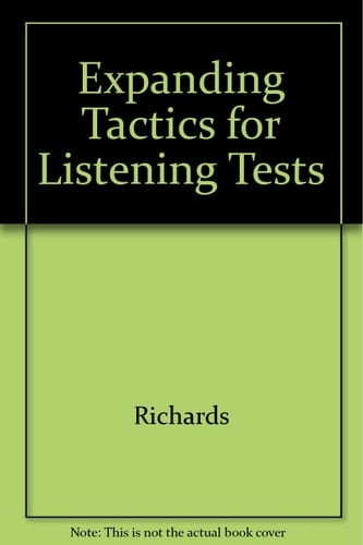 Expanding Tactics for Listening Tests