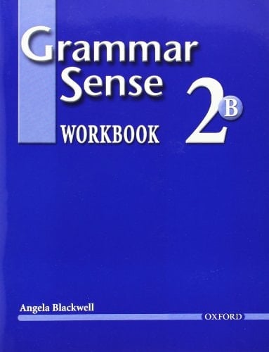 Grammar Sense 2: Workbook 2 Volume B