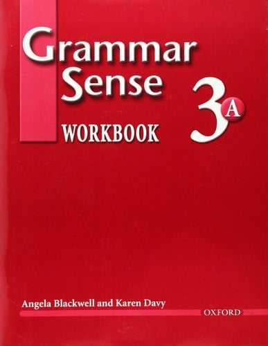Grammar Sense 3: Workbook 3 Volume A