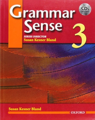 Grammar Sense 3: Student Book and Audio CD Pack