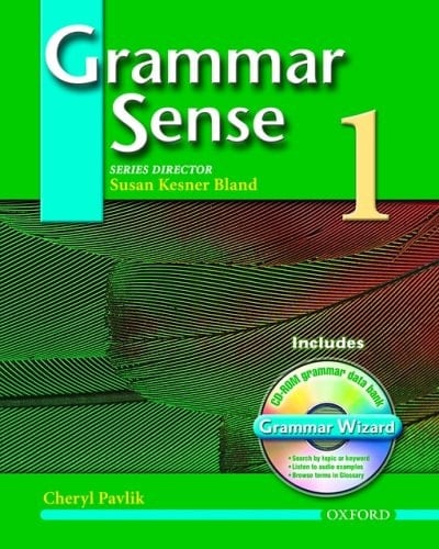 Grammar Sense 1 Student Book with Wizard CD-ROM: Student Book with Wizard CD-ROM