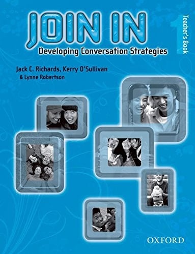 Join in Teachers Book 1