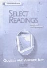 Select Readings